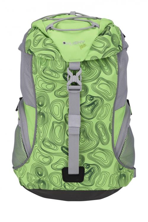 Husky Spring 12l zelená Detský batoh
