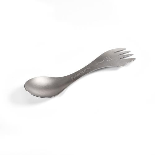 Light my fire Spork Titanium titanium Cestovný príbor