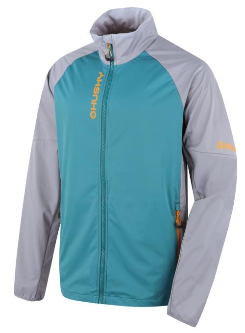 Husky Suli M grey/mint, XXL Pánska softshell bunda
