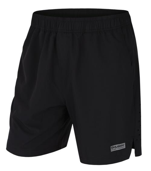 Husky Suneo M black, M Pánske kraťasy