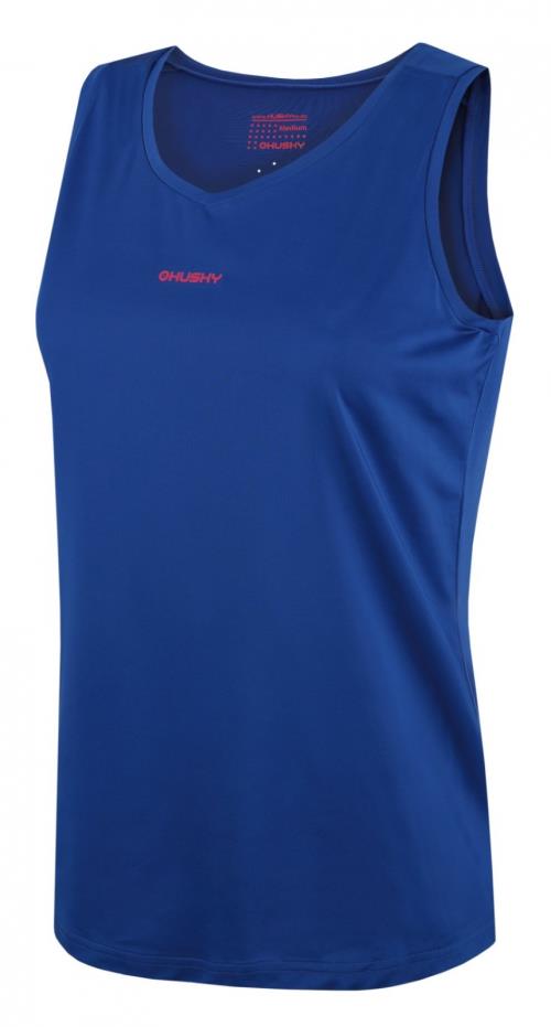 Husky Tango L blue, XL Dámske funkčné tielko