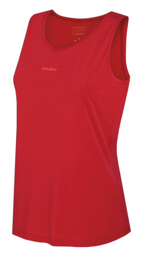 Husky Tango L pink, XL Dámske funkčné tielko