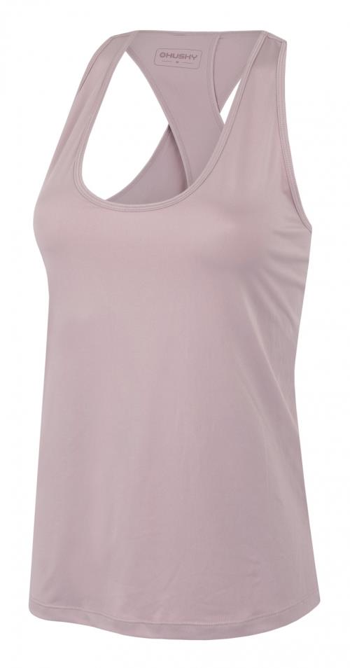 Husky Tao L light purple, S Dámske funkčné tielko