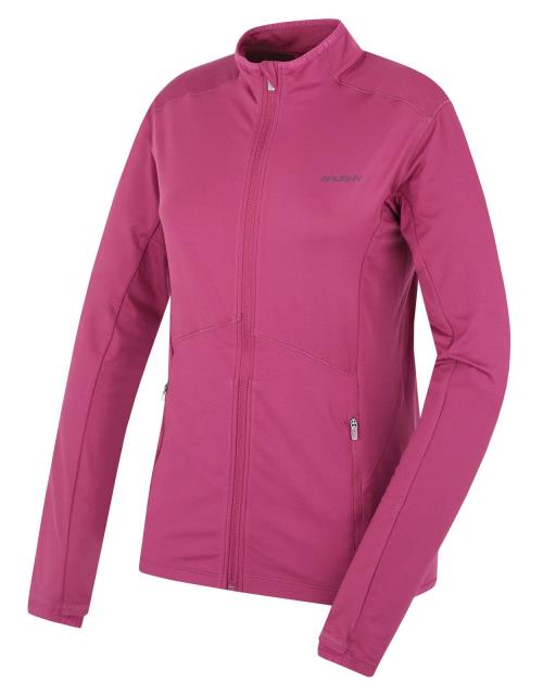 Husky Tarp zips L dk. magenta, M Dámska mikina na zips