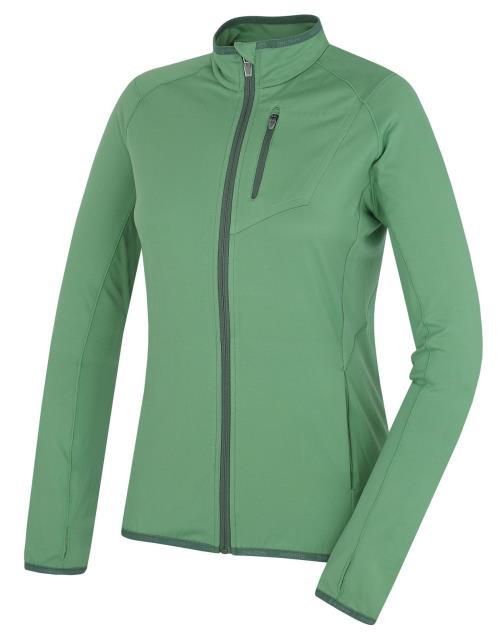 Husky Tarp zips L zelená, M Dámska mikina na zips