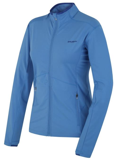 Husky Tarp zips L lt. blue, XS Dámska mikina na zips