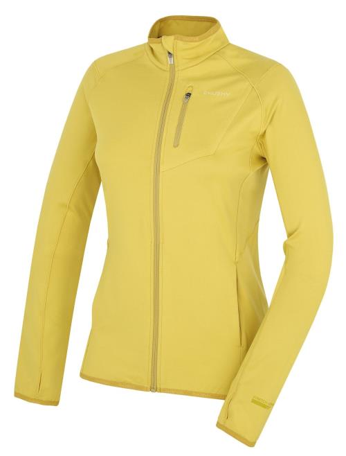 Husky Tarp zips L sv. zelená, S Dámska mikina na zips