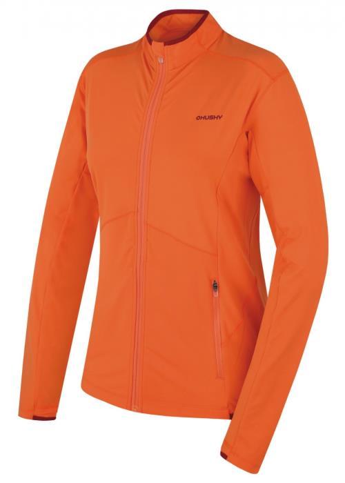 Husky Tarp zips L lt. orange, XL Dámska mikina na zips