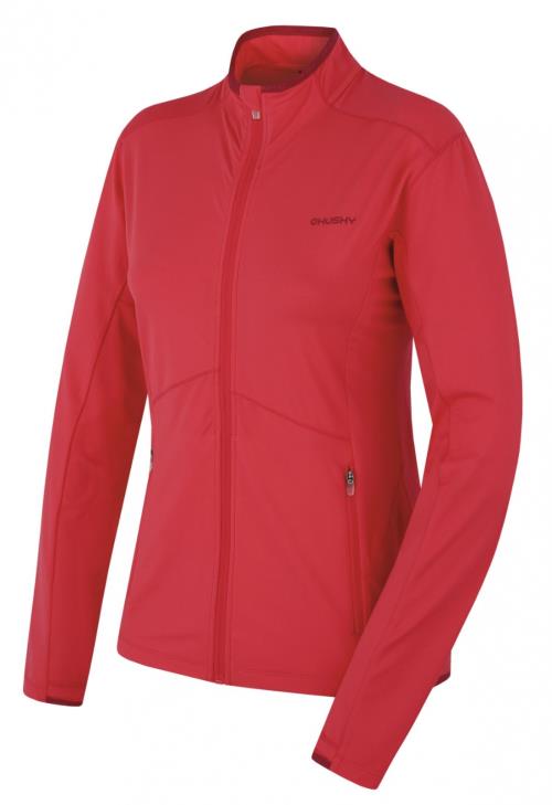 Husky Tarp zips L pink, L Dámska mikina na zips