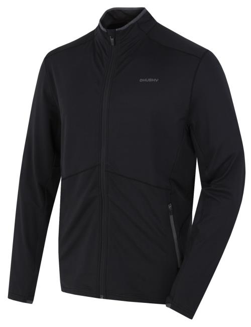 Husky Tarp zips M black, XL Pánska mikina na zips