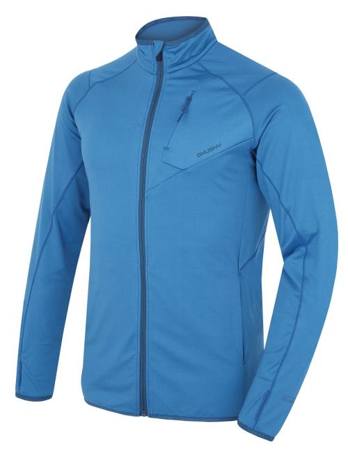 Husky Tarp zips M modrá, XXL Pánska mikina na zips