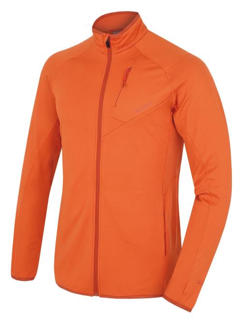 Husky Tarp zips M tehlová, XXL Pánska mikina na zips