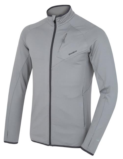 Husky Tarp zips M šedá, XXL Pánska mikina na zips