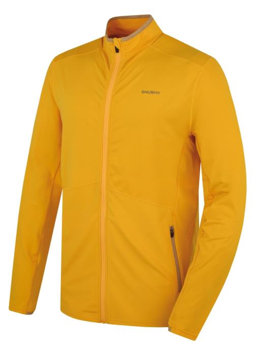 Husky Tarp zips M yellow, L Pánska mikina na zips