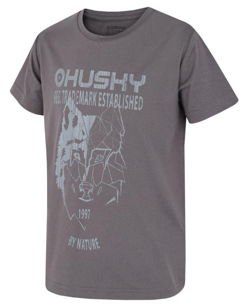 Husky Tash K tm. kameň, 152 Detské funkčné tričko