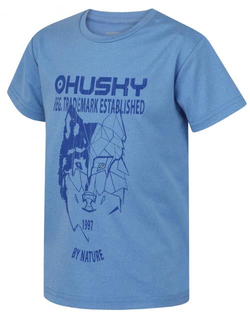 Husky Tash K lt. blue, 134 Detské funkčné tričko
