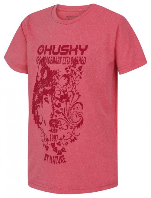 Husky Tash K pink, 164 Detské funkčné tričko