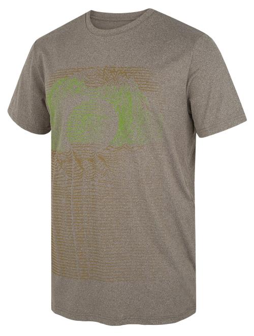 Husky Tash M tm. khaki, M Pánske funkčné tričko