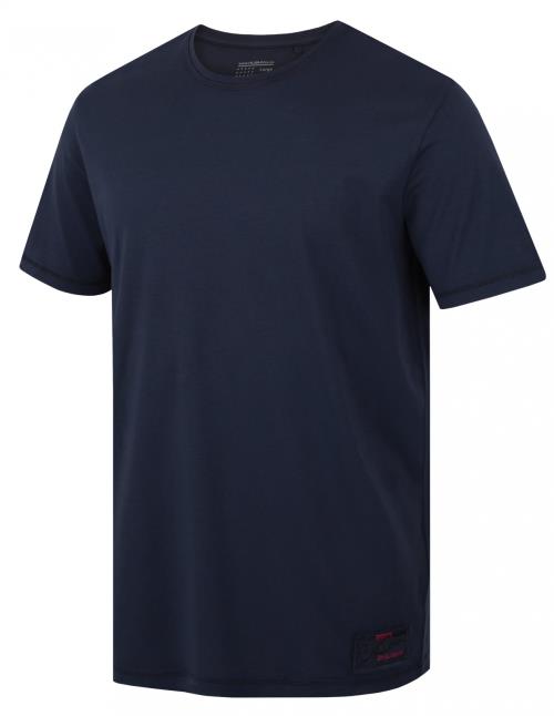 Husky Tee Base M dark blue, S Pánske bavlnené tričko