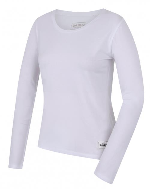 Husky Tee Loba L white, L Dámske bavlnené tričko