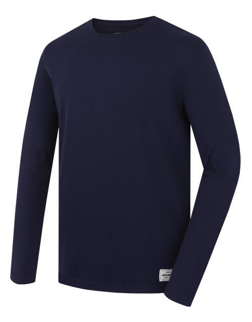 Husky Tee Loba M dark blue, L Pánske bavlnené tričko