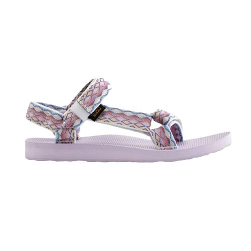 Teva Original Universal L biela/modrá, 37 Dámské sandále