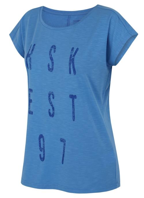 Husky Tingl L lt. blue, XL Dámske funkčné tričko