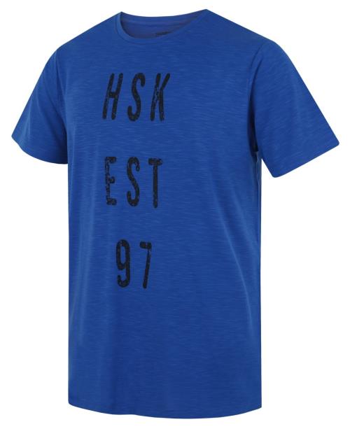 Husky Tingl M blue, L Pánske funkčné tričko