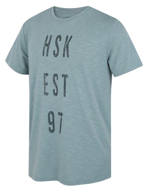 Husky Tingl M sv. modrá, S Pánske funkčné tričko