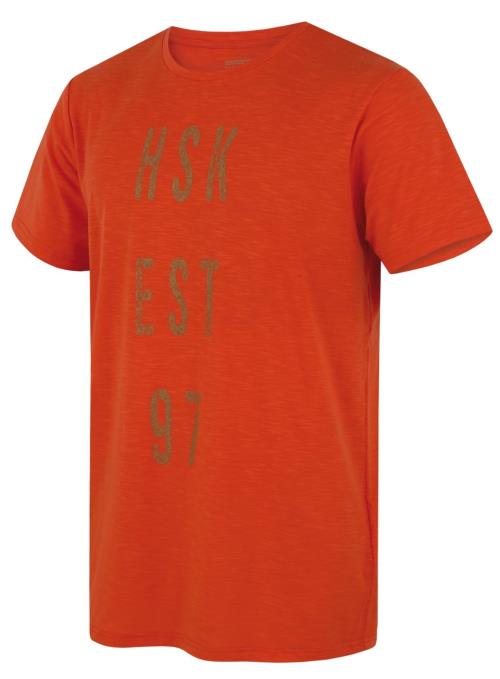 Husky Tingl M orange, S Pánske funkčné tričko