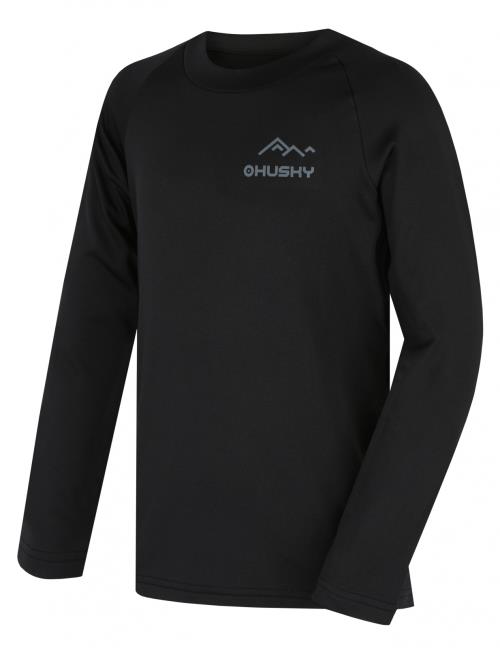 Husky Active winter Tombo black, 134 Detské termoprádlo