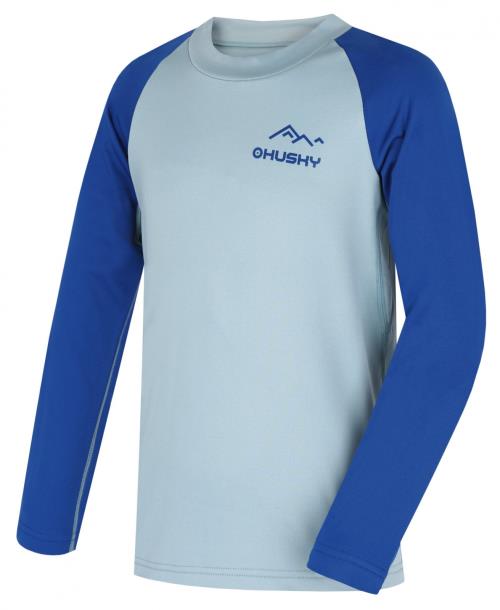 Husky Active winter Tombo faded mint/blue, 134 Detské termoprádlo