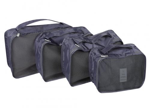 Husky Travel - set 4ks grey Cestovný organizér