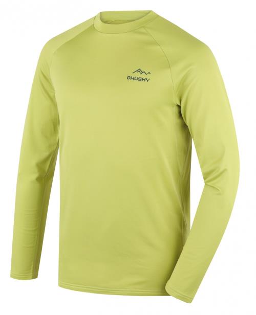 Husky Tromi M bright green, S Termoprádlo Active Winter