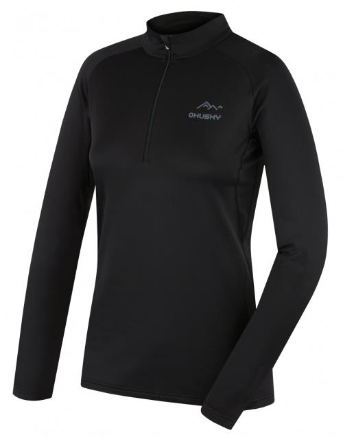 Husky Tromi zips L black, S Termoprádlo Active Winter