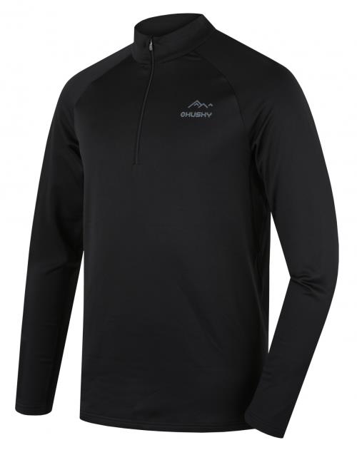 Husky Tromi zips M black, XL Termoprádlo Active Winter