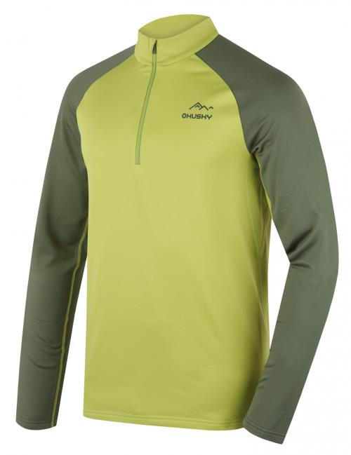 Husky Tromi zips M bright green, XXL Termoprádlo Active Winter