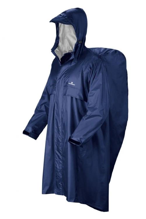 Ferrino Pončo TREKKER L/XL blue Pláštenka