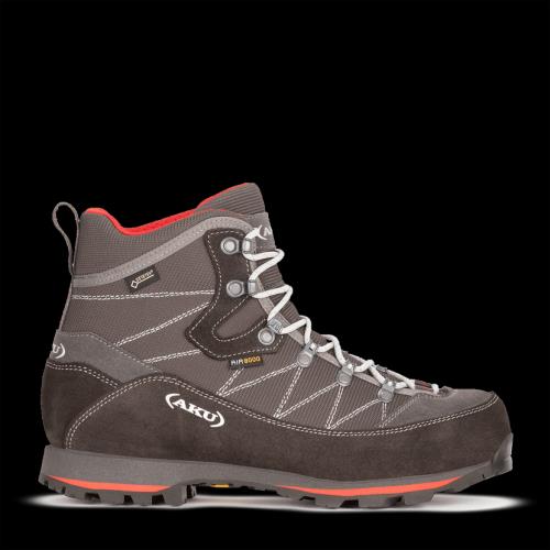 Aku AKU TREKKER LITE III GTX dark grey/orange, 42 Pánske topánky