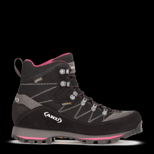 Aku AKU TREKKER LITE III GTX black/magenta, 38 Dámske topánky