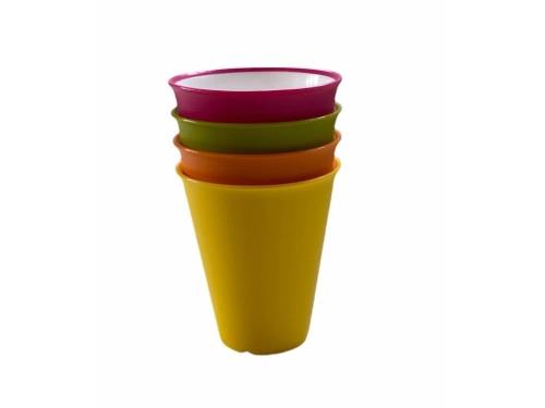 Omada Sanaliving Trumblers Set 4x 0,2l mix barev Sada téglikov