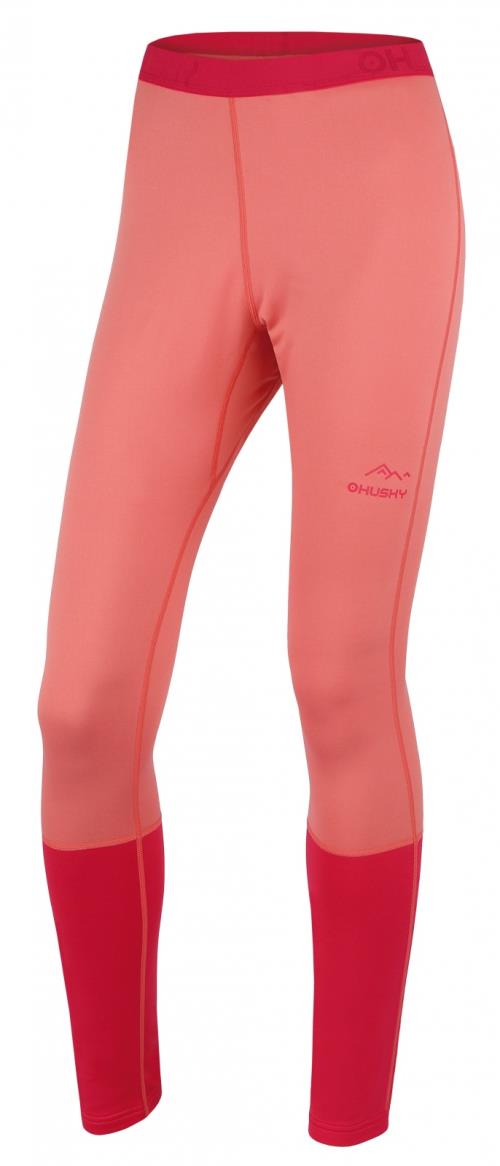 Husky Tyme L light orange, XL Termoprádlo Active Winter