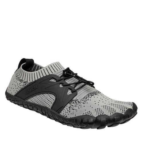 Bennon Bosky barefoot grey, 39 Unisex topánky Bennon