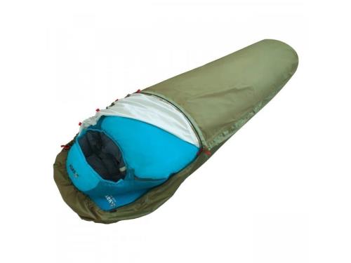Yate DOUBLE ZIP 10000 mm bivakovacie vrece pravé khaki Bivakovacie vrece