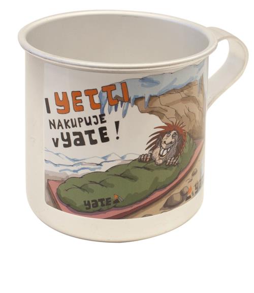 Yate Alu hrnček pozri obrázok Hrnček
