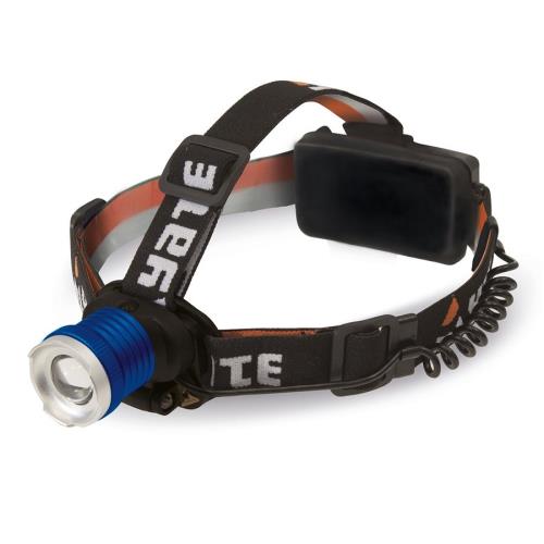 Yate Puma II, 6W CREE čierna Čelovka