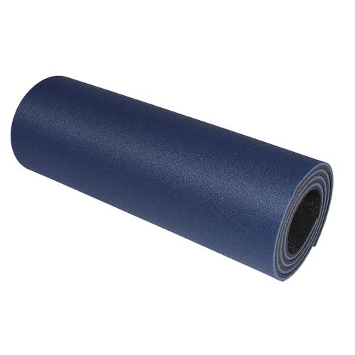Yate Dvojvrstvová 10 mm čierna/modrá Karimatka