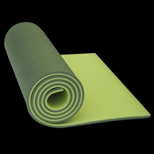 Yate Dvojvrstvová 10 mm zelená/tm. zelená Karimatka