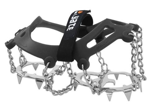 Yate Ice Spikes čierna/strieborná, S (36-38) Nesmeky