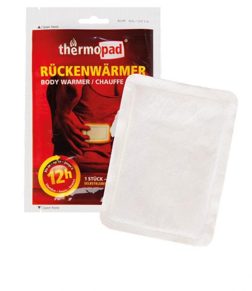 Yate Ohrievač chrbta a tela THERMOPAD pozri obrázok Doplnky